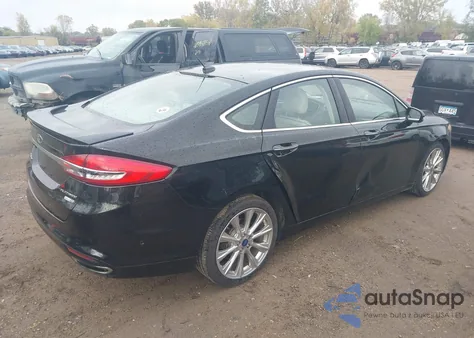 2017 Ford Fusion Platinum из США, поврежденный, VIN 3FA6P0D97HR271816